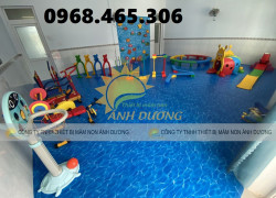 Bộ tập Gym trẻ em mầm non, dụng cụ tập gym mầm non