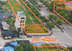 cần ra vài căn góc đẹp nhất KDT Đại An. Trục chính Đông Anh - Phù Khê