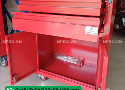 Tủ Đồ Nghề 2 Ngăn Kéo Kết Hợp Hộc Tủ 2 Cánh