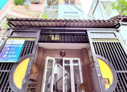 NHÀ SÁT BÌNH THẠNH-HẠ 300 TRIỆU- HXH- NHÀ MỚI Ở NGAY
