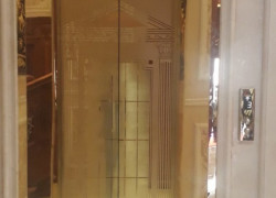 Tôi cho thuê nhà mới, hai mặt tiền, Phương Liệt, 103m2x 4T vỉa hè 29 Tr