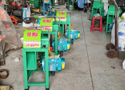 Máy cạo vỏ cây mía giá rẻ