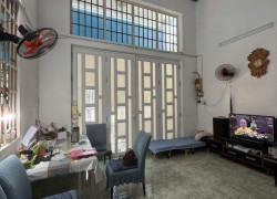 NHÀ NGANG 6M ( 6x11 )  HIẾM - KẾ BÊN HIM LÀM - 2 TẦNG CŨ TIỆN XÂY MỚI  - HẺM XE HƠI - TRẦN XUÂN SOẠN THÔNG QUA HIM LAM