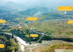 12.5 triệu/m2, bán đất đấu giá du lịch Núi, quần thể khoáng nóng số 1 Việt Nam, LH:0343937768