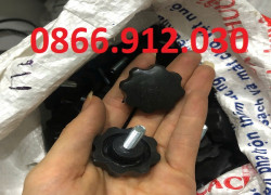 Xưởng sản xuất chân tăng chỉnh đế nhựa ren 6