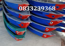 Xuồng cắt lái composite 4m2, 4m5.