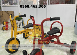 Xe đạp 3 bánh mầm non siêu bền, xe đạp 3 bánh mầm non nhập khẩu