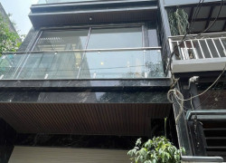 Bồ đề 60m 5 tầng mt 4m 16.9 tỷ gara ô tô thang máy ngõ thông Hồng Tiến