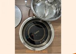Bếp Lẩu Âm Bàn Tròn Nhà Hàng