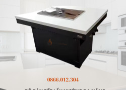 Bếp lẩu nướng đa năng 2 trong 1- Bếp lẩu nướng nhà hàng