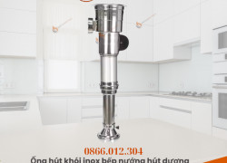 Ống Hút Khói Cứng Cho Bếp Nướng Tại Bàn - Ống hút khói, hút mùi nhà hàng lẩu nướng