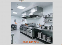 út khói inox bếp công nghiệp - Chụp hút khói, hút mùi inox cho bếp nhà hàng