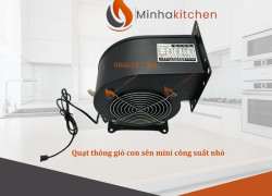 Quạt Thông Gió Con Sên Mini Công Suất Nhỏ - Quạt con sên mini hút khói bếp