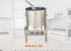 ùng Phở Inox- Nồi Nấu Nước Dùng Bằng Điện