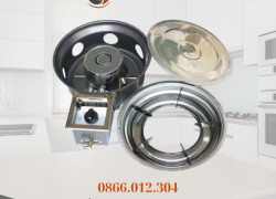 Bếp Lẩu Nướng Không Khói Bằng Khí Gas - Bếp Lẩu Nướng Gas Hàn Quốc