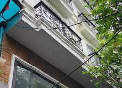 Bán nhà Hồng Tiến 42m 6t 12.5 tỷ gara ô tô thang máy gần mặt phố