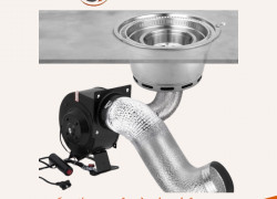 Bếp Nướng Than Hoa Không Khói Hút Âm - Bếp Nướng Than Hoa Không Khói Hàn Quốc