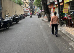 BÁN NHÀ PHỐ TRẦN BÌNH, CẦU GIẤY, NGÕ THÔNG 2 MẶT TRƯỚC SAU, 75M2, GIÁ 9,8 TỶ