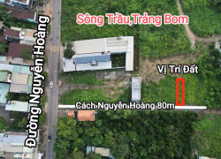 💥 CHỈ 850 TRIỆU – đất xã Trảng Bom, Đồng Nai, 100m2