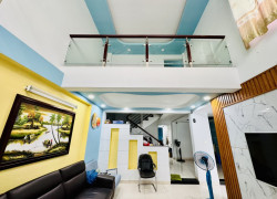 PHÚ NHUẬN - khu VIP Hồ Biểu Chánh, xe hơi đỗ cửa, 70m2, 4 tấm đúc.