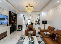 **Bán nhà HXH Lạc Long Quân, phường 9, Tân Bình (6*11), 3 tầng mới