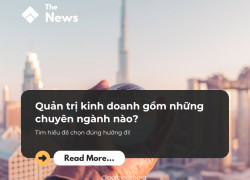 Quản trị kinh doanh gồm những chuyên ngành nào? Tìm hiểu để chọn đúng hướng đi
