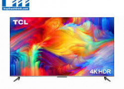 Google Tivi TCL 4K 55 inch 55P638 – Trải Nghiệm Giải Trí Thông Minh, Hình Ảnh Sống Động