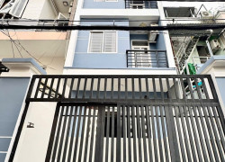 Cần bán nhà HXH đường Vũ Tùng, P2, Q.Bình Thạnh, 4.3m x 19m, giá 9.6 tỷ