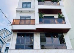 Q12-HẺM NHƯ MẶT TIỀN ĐƯỜNG NHỰA 8M - 6 TẦNG - 91M2 - XE HƠI NGỦ TRONG NHÀ - NGANG 6.8M X 14.1M - GIÁ NHỈNH 13.X TỶ