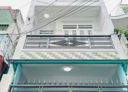 Nhà rộng 4.2x15.5m, trệt 2 lầu ST, đường Đất Thánh, P6, TB, chỉ 8.5 tỷ TL