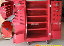 Tủ dụng cụ cơ khí / Xe đẩy đồ nghề 3 tầng tiện lợi