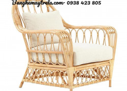 Ghế sofa đơn mây tự nhiên hiện đại