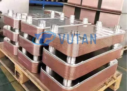 Brazed plate heat exchanger - Trao đổi nhiệt tấm hàn - VŨ TẤN