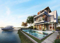 BÁN NHANH LÔ ĐẤT 350M2, MT25M FULL THỔ CƯ, NGỌC THỤY LONG BIÊN, VIEW SÔNG 23 TỶ