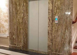 Nhà mình cho thuê nhà lô góc, mới, Mai Hắc Đế; vỉa hè 112m2* 5T- 46 Tr