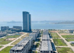 Do chuyển định cư ko sử dụng cần bán căn hộ 3PN 96m2 View Biển trung tâm du lịch Bãi Cháy, Hạ Long.