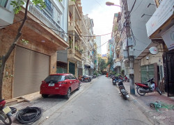 Bán 65m - 6 Tầng - 5m.Mặt Tiền. ( Mạc Thái Tổ ) Cầu Giấy. ô tô kinh doanh