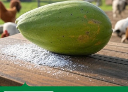 Enzym Papain Biogreen-Nguyên liệu cho chăn nuôi