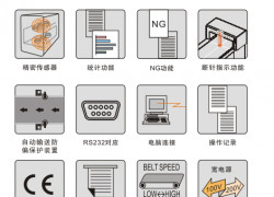 Tính năng nổi bật máy dò kim loại tự động﻿
