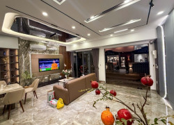 BÁN NHÀ MẶT TIỀN 60M2 4 TẦNG NGANG 6,4M GARA OTO ĐẸP KD ĐỈNH PHAN VĂN TRỊ 9.95 TỶ.