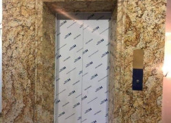 Tôi cho thuê nhà mới, căn góc, 93m2_ 5T; vỉa hè, Hoàng Quốc Việt-30 Tr