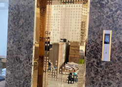 Nhà mình cho thuê nhà mới, lô góc, 114m2_ 4T; vỉa hè, Giảng Võ-46 Tr