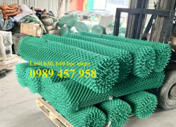Lưới thép bọc nhựa 30x30, Lưới bọc nhựa b40, Lưới b40 sân bóng