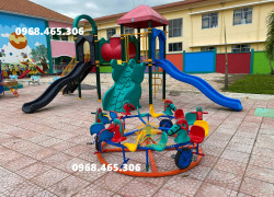 Đu quay ngựa trẻ em, đu quay đạp chân trẻ em