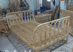 Giường mây tự nhiên cho bé