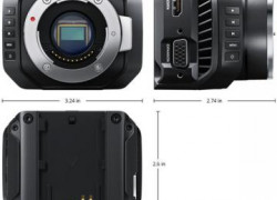 BLACKMAGIC MICRO CINEMA CAMERA - Giá tốt