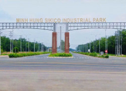 CẠNH KHU CÔNG NGHIỆP MINH HƯNG SIKICO  CÓ  7,370M2 ĐẤT Ở THỔ CƯ QUỐC LỘ 14, TÂN HIỆP, HỚN QUẢN, BÌNH PHƯỚC - GIÁ CHỈ