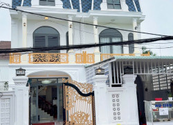 NHÀ MỚI XÂY MẶT TIỀN TRỤC CHÍNH KHU HOÀNG HẢO,TPVL