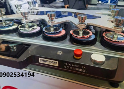 Máy kiểm tra độ xù lông & mài mòn Martindale YG(B)401GC
