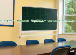 Bảng di động 1 mặt viết phấn từ Hàn Quốc
